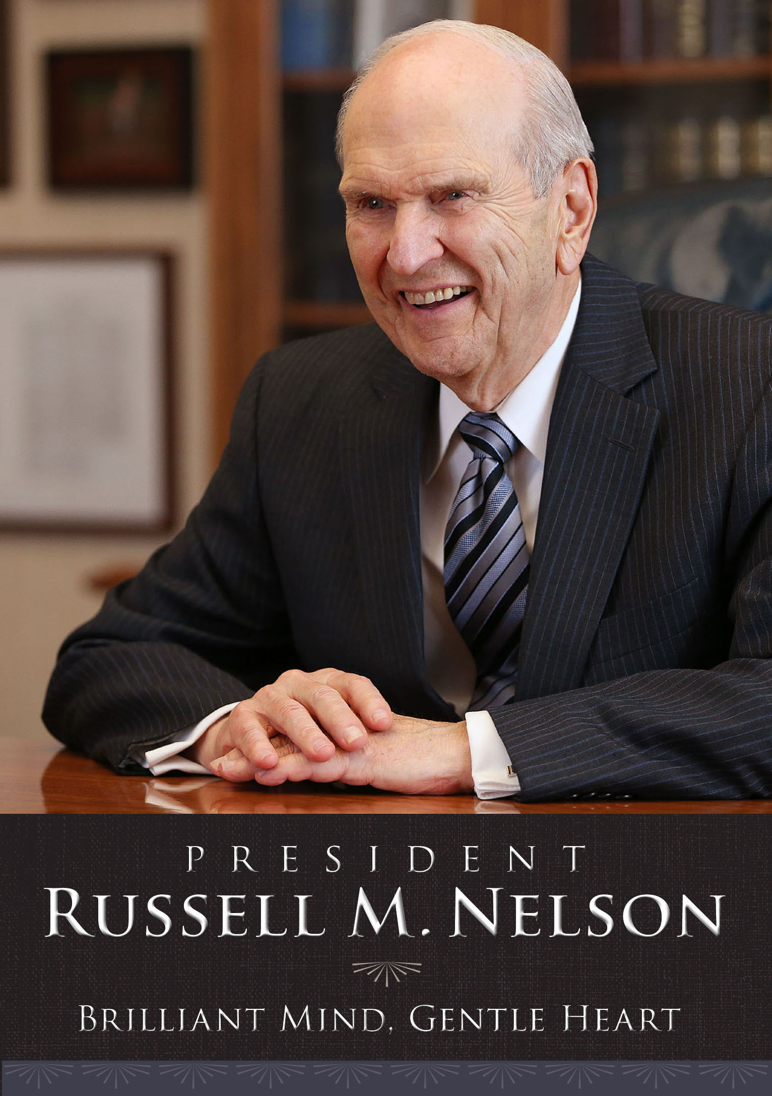 President Russell M. Nelson: Brilliant Mind, Gentle Heart, , large image number 0