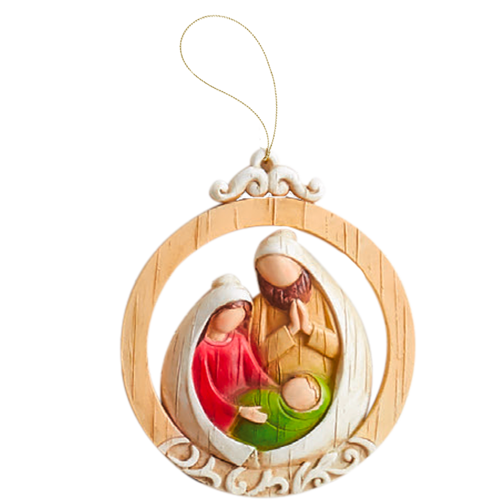 Holy Family Ornament