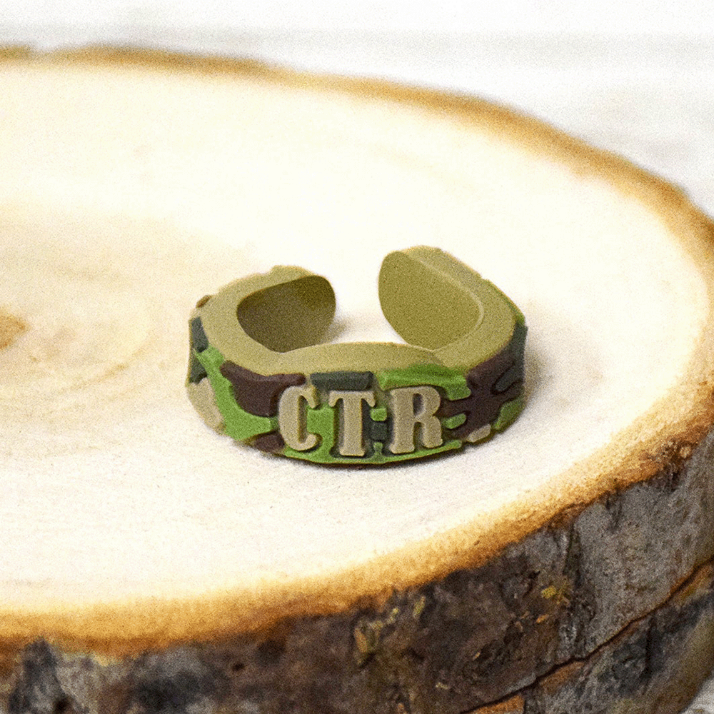 Camo Adjustable CTR Ring, , large image number 1