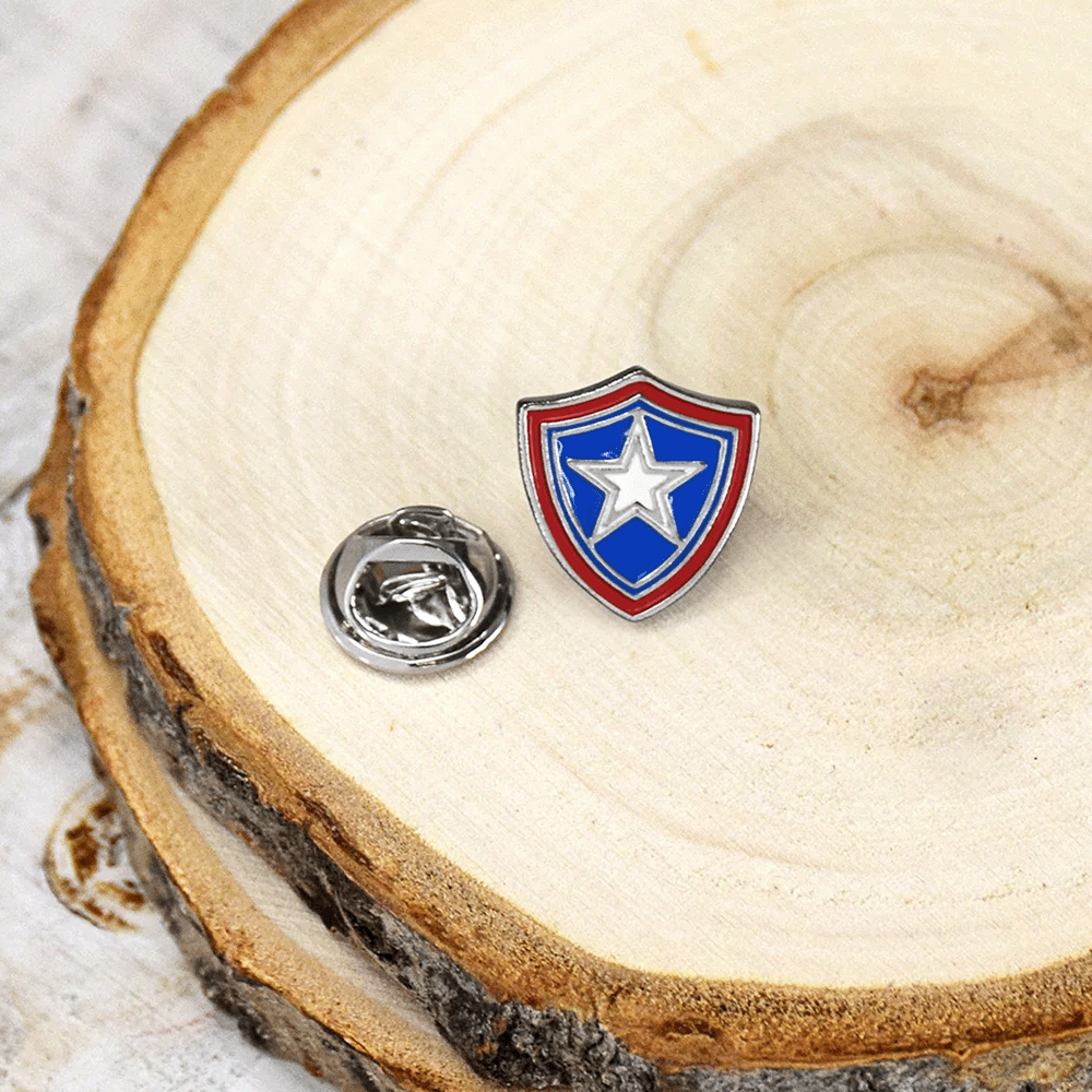 Just Baptized Shield Pin and Bookmark, , large image number 2