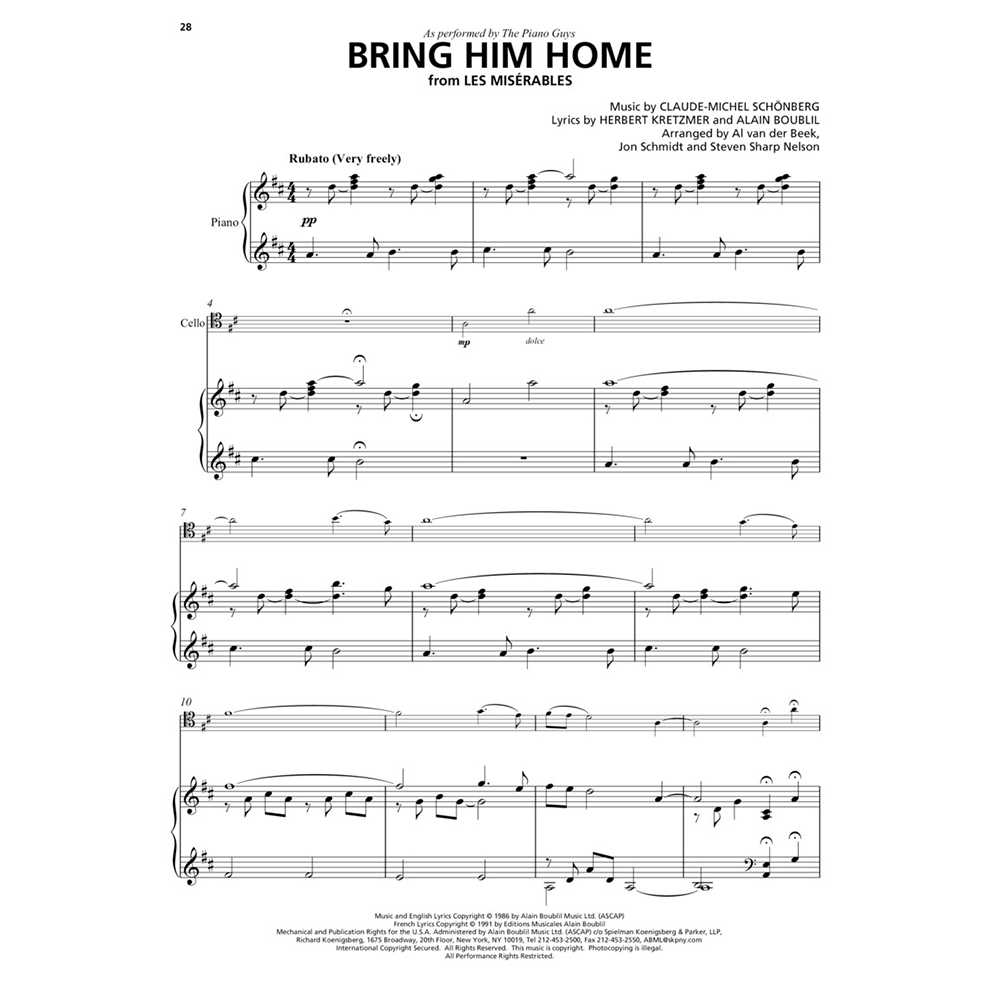 The Piano Guys Songbook, , large image number 3