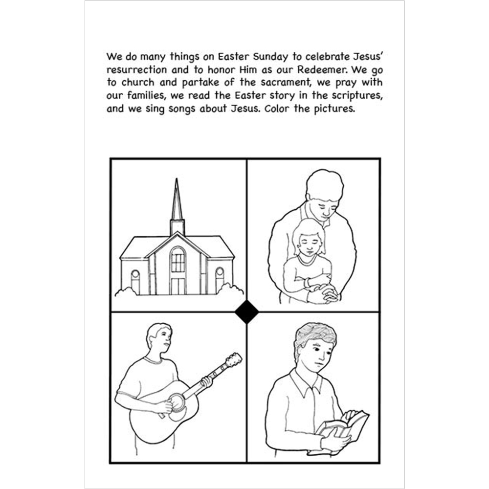 Easter Activities for Latter-day Saint Kids, , large image number 3