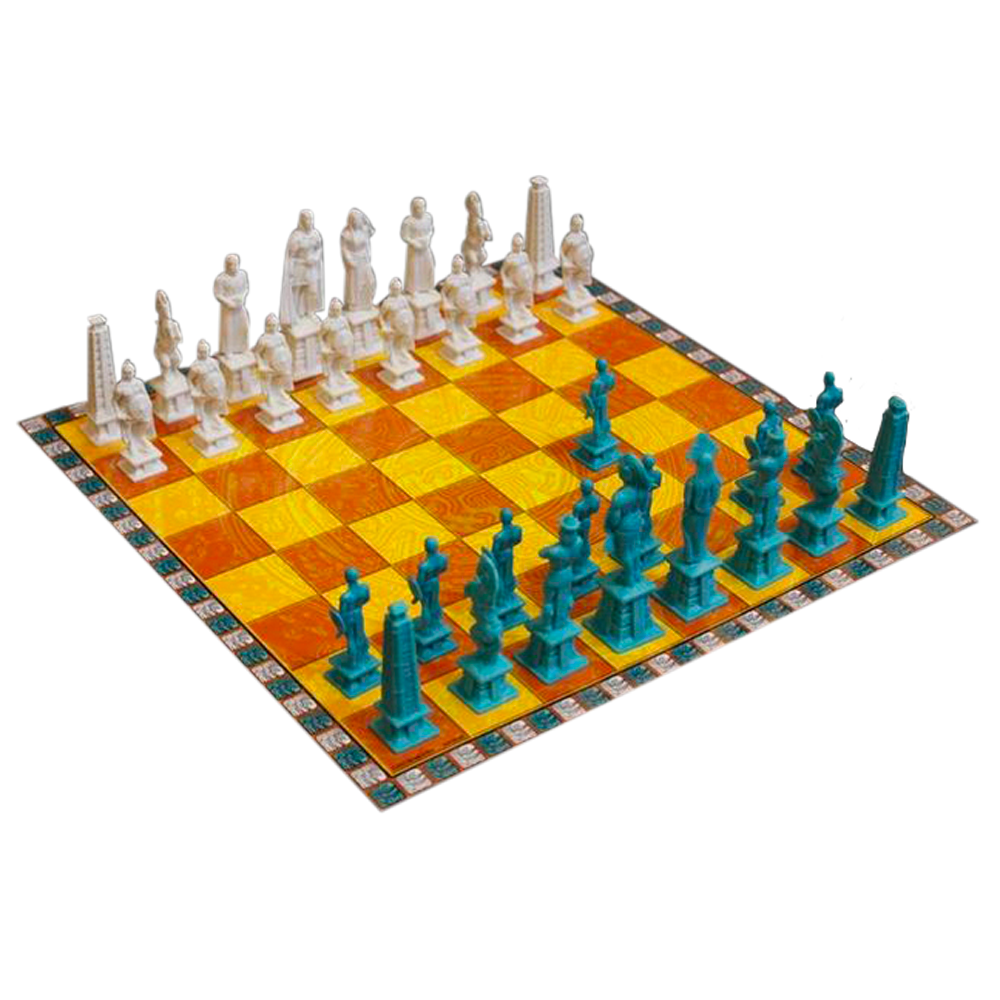Nephites vs. Lamanites Chess and Checker Set, , large image number 0