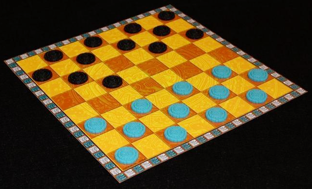 Nephites vs. Lamanites Chess and Checker Set, , large image number 1
