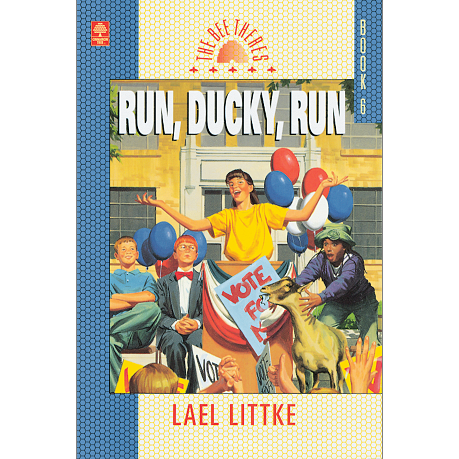 Run, Ducky, Run (Bee There's, Book 6), , large image number 0