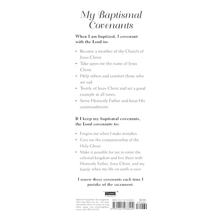 My Baptismal Covenants Bookmark, , large image number 1
