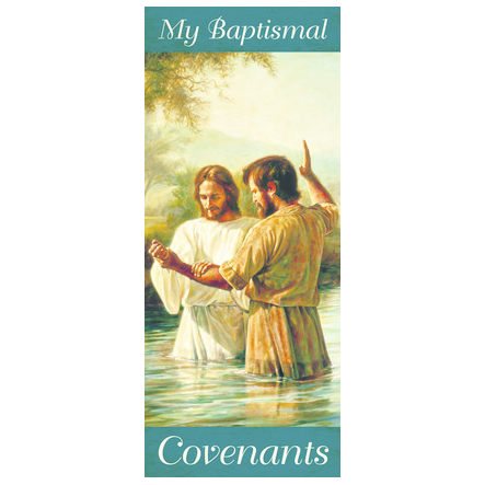 My Baptismal Covenants Bookmark, , large image number 0