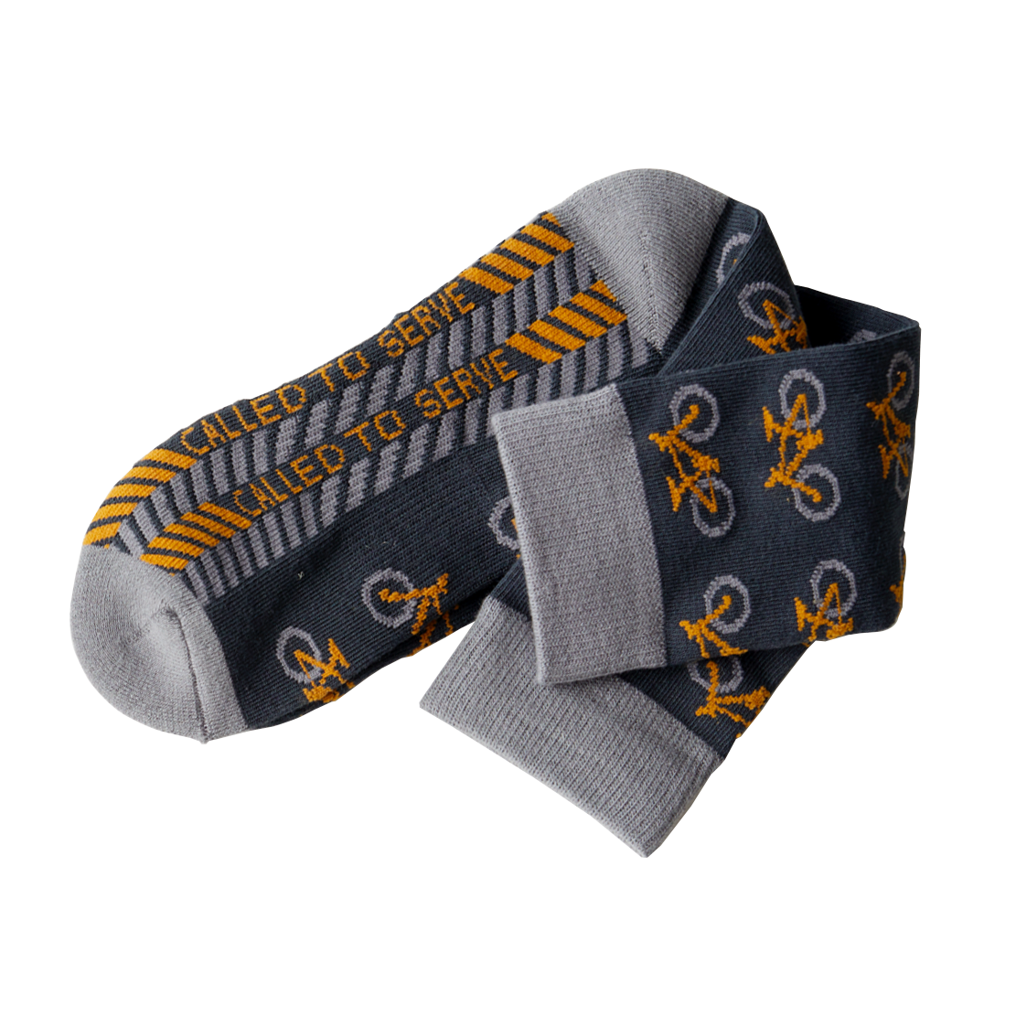 Gray Bikes Called to Serve Socks