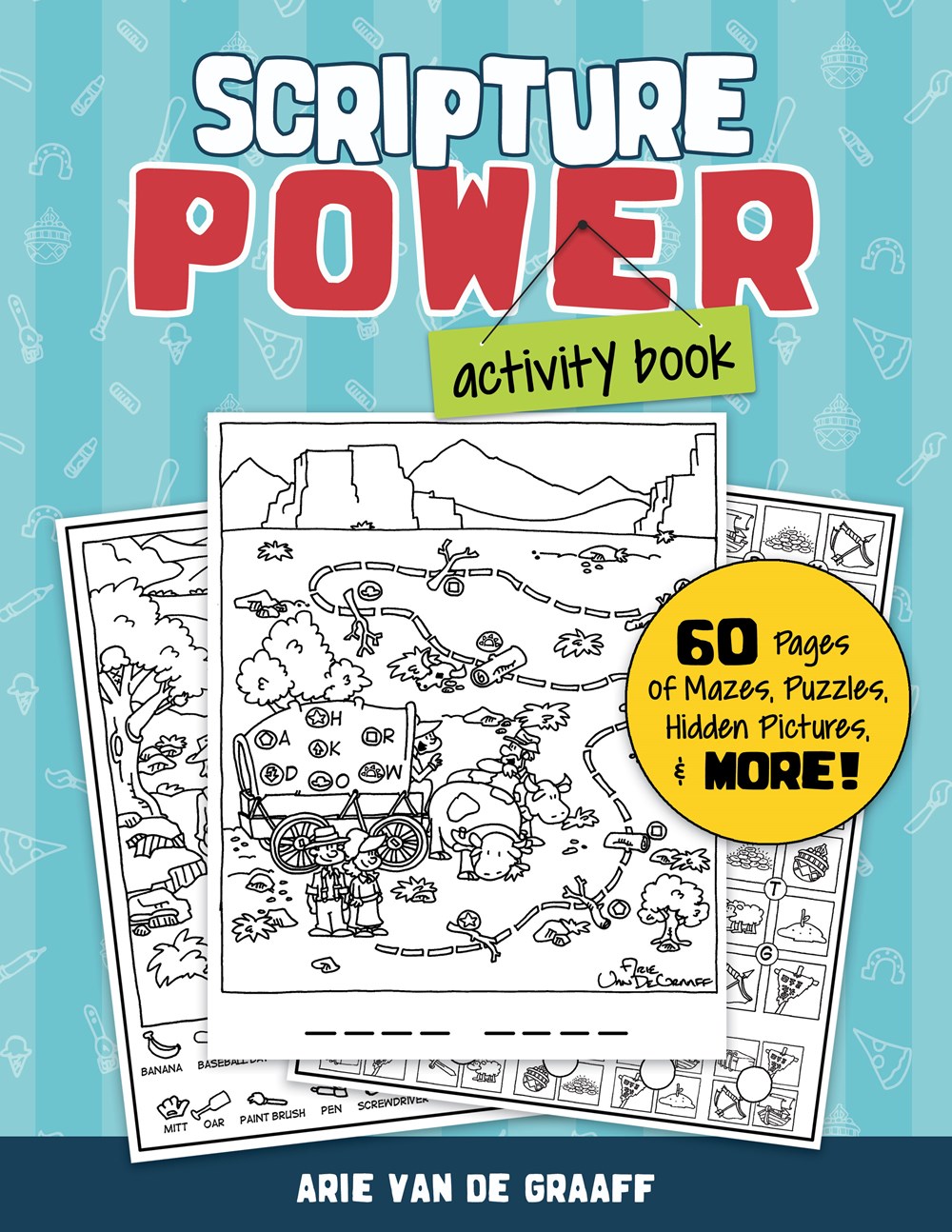 Scripture Power Activity Book
