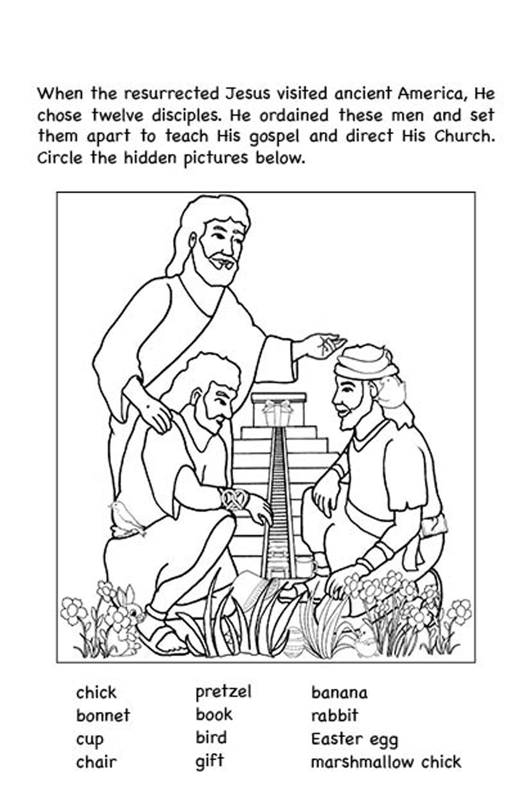 Easter Activities for Latter-day Saint Kids, , large