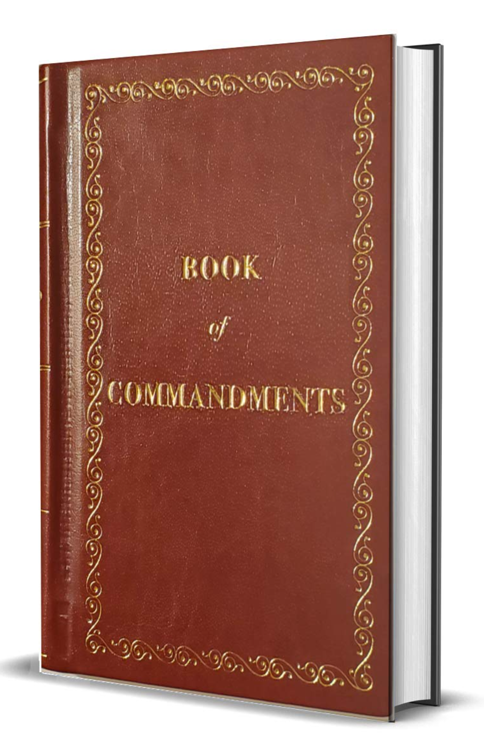 1833 Replica Book of Commandments, , large image number 0