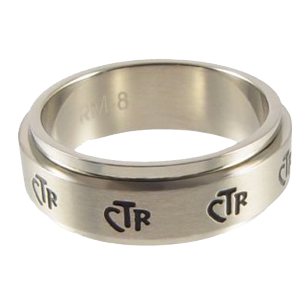 Narrow Spinner CTR Ring
