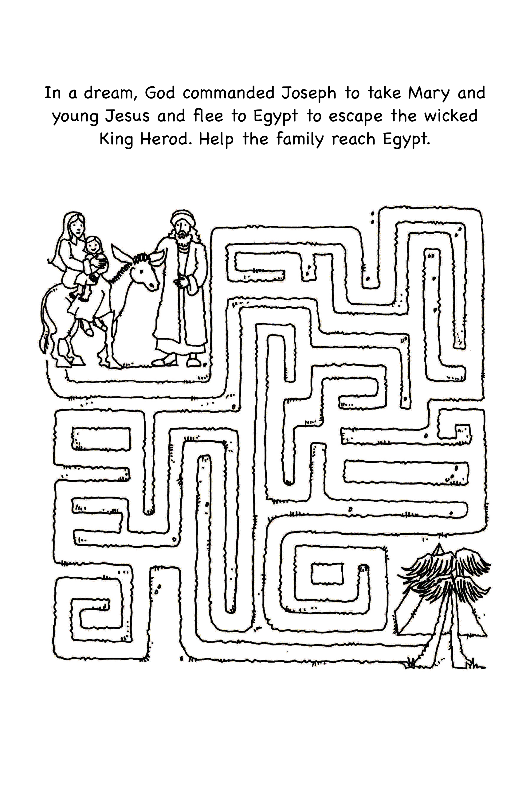 New Testament Mazes for Latter-day Saint Kids, , large image number 1