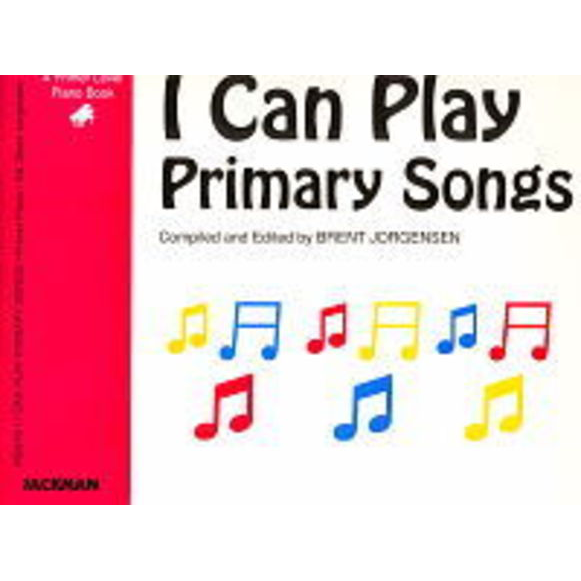 I Can Play Primary Songs
