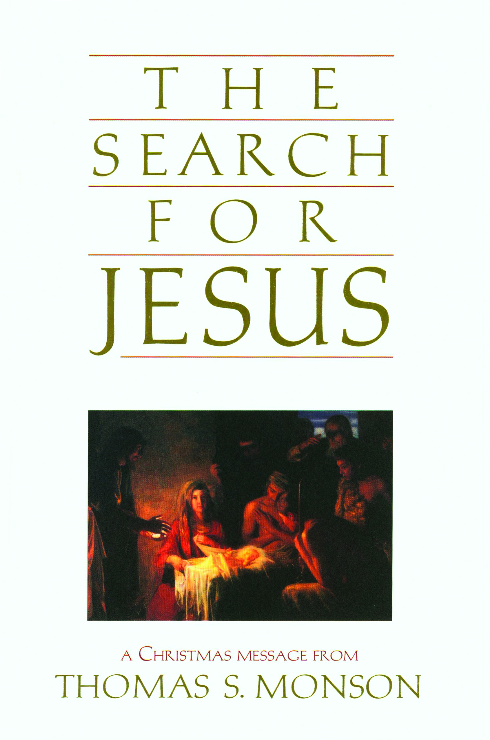 The Search For Jesus Booklet