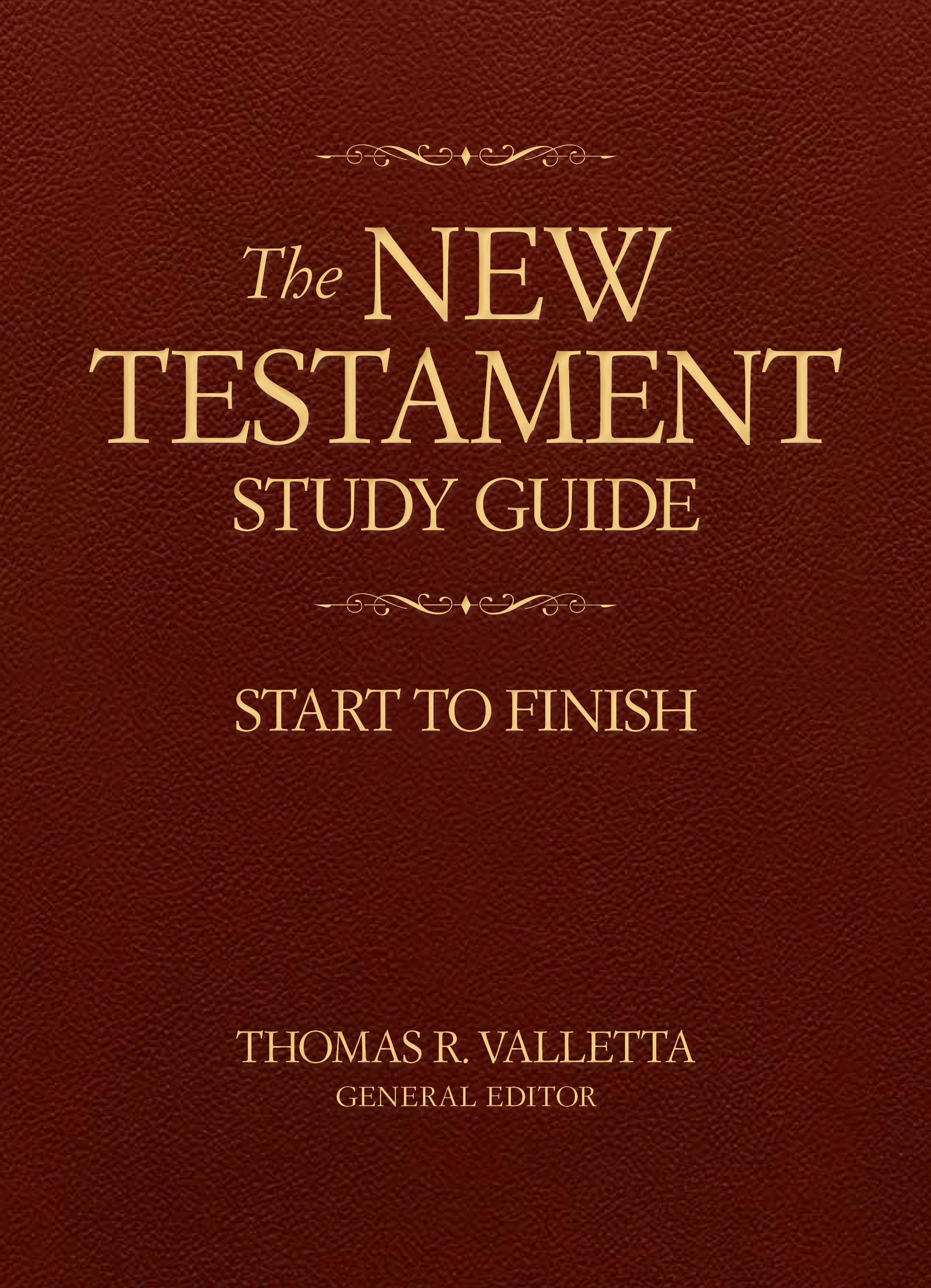 The New Testament Study Guide: Start to Finish