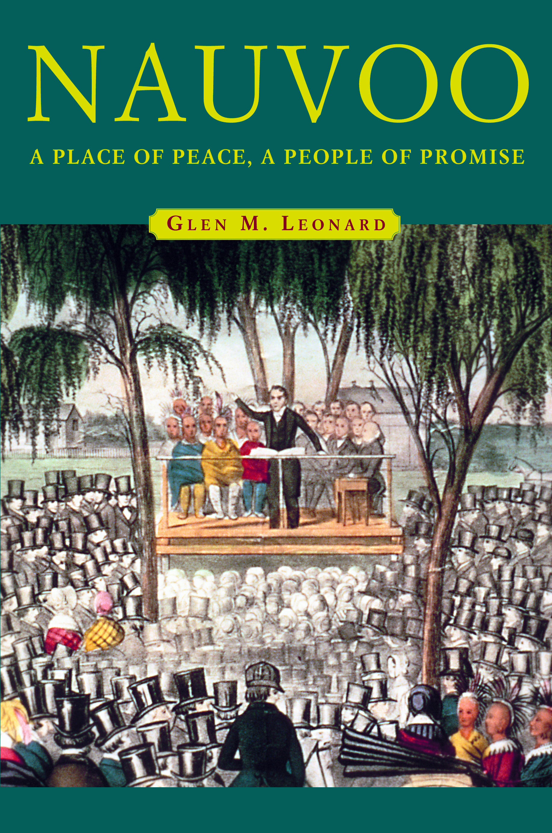 Nauvoo: A Place of Peace, A People of Promise, , large image number 0