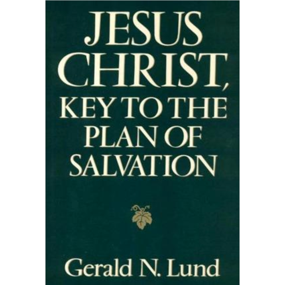 Jesus Christ, Key to the Plan of Salvation, , large