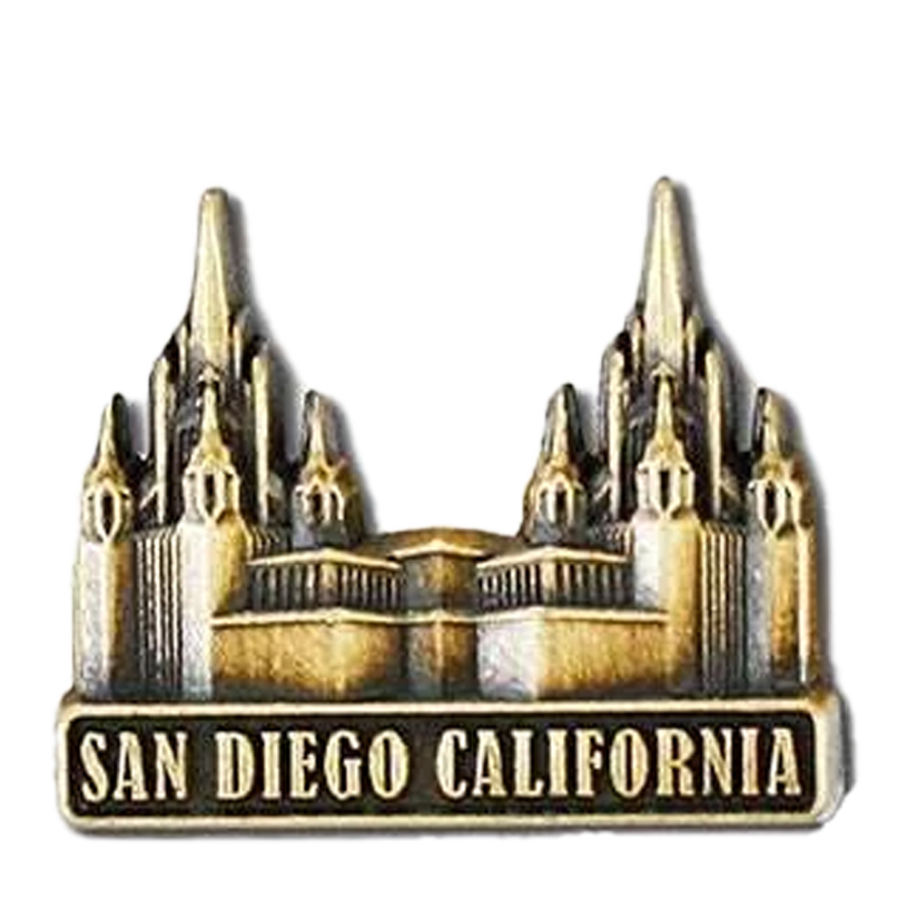 San Diego Temple Pin