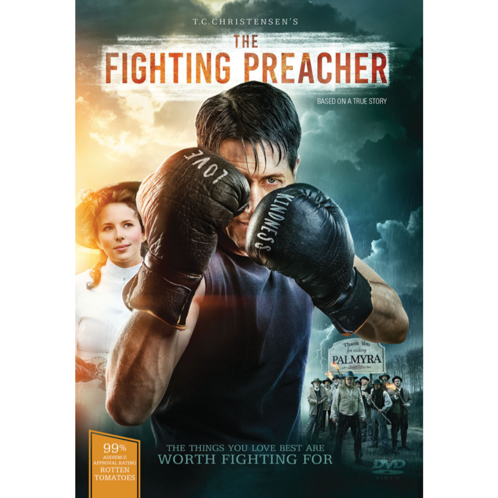 The Fighting Preacher, , large image number 0