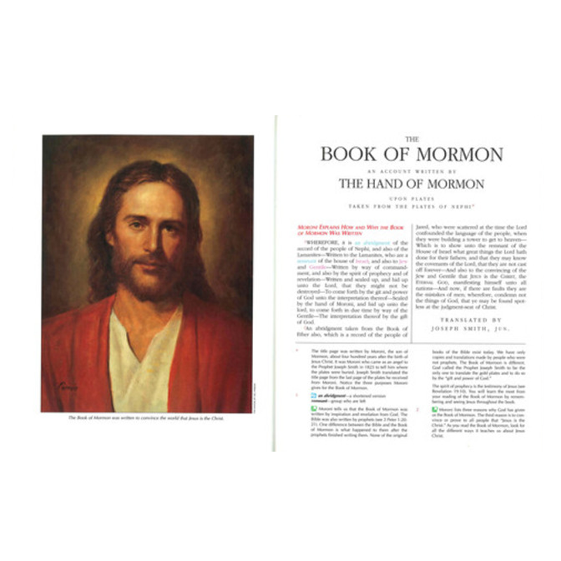 The Book of Mormon for Latter-day Saint Families, , large image number 1