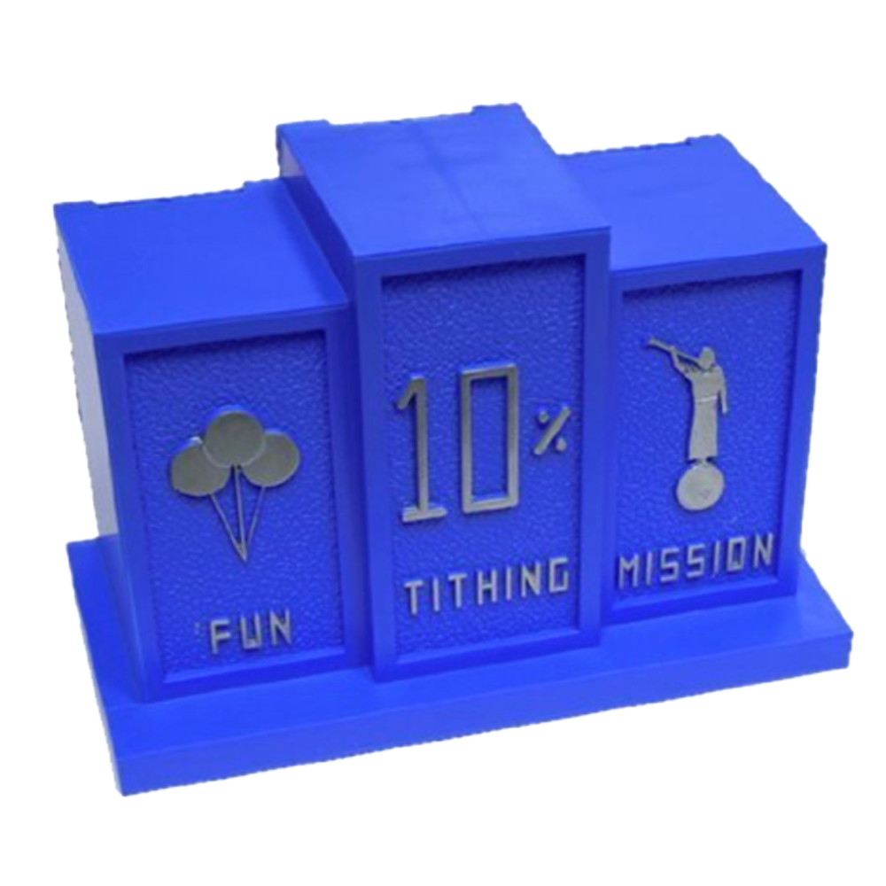 Plastic Tithing Savings Bank