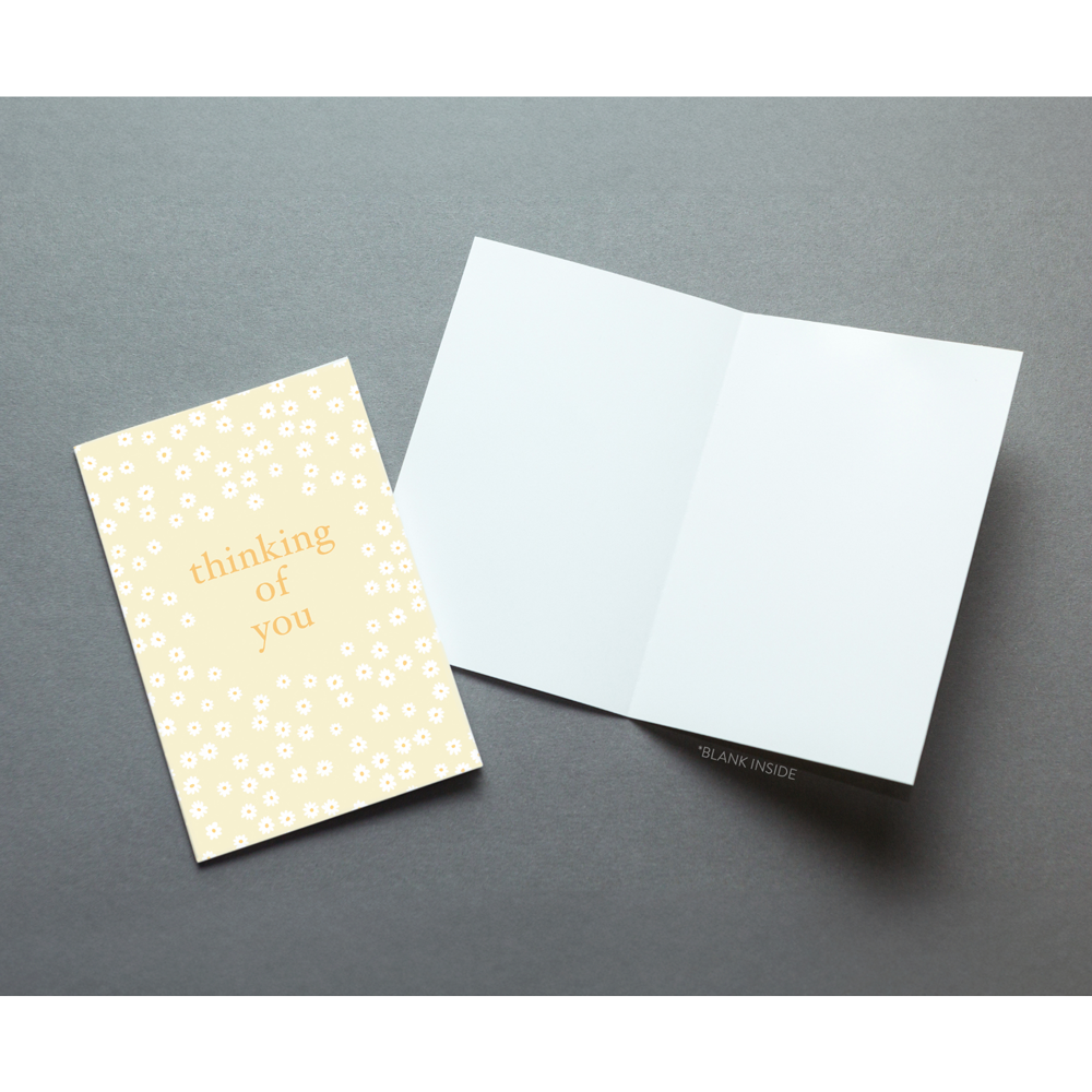 Thinking of You Ministering Greeting Card