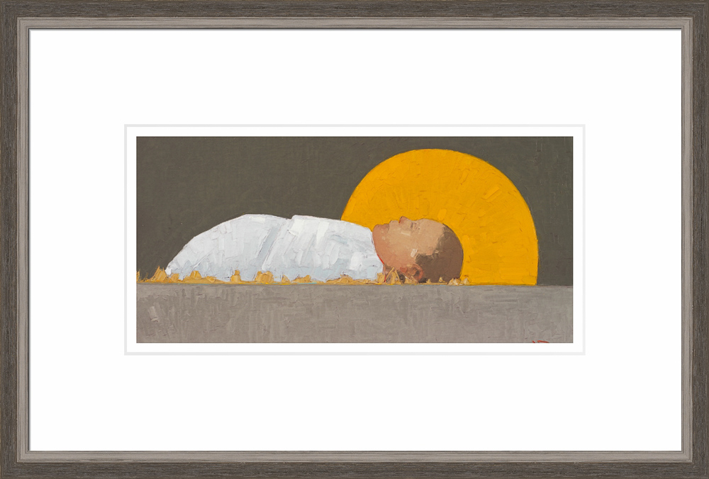 Nativity (13x19 Framed Art)
