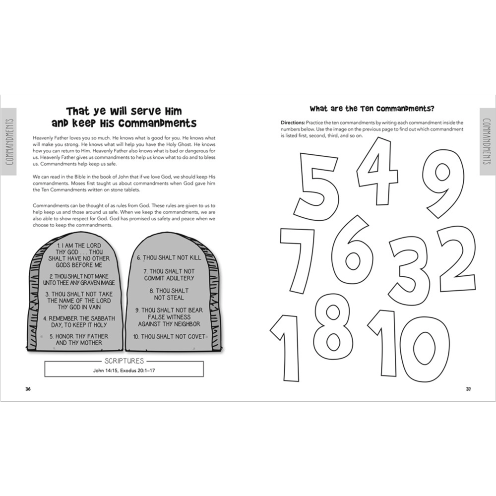 Promises I Make When I'm Baptized at 8, , large image number 2