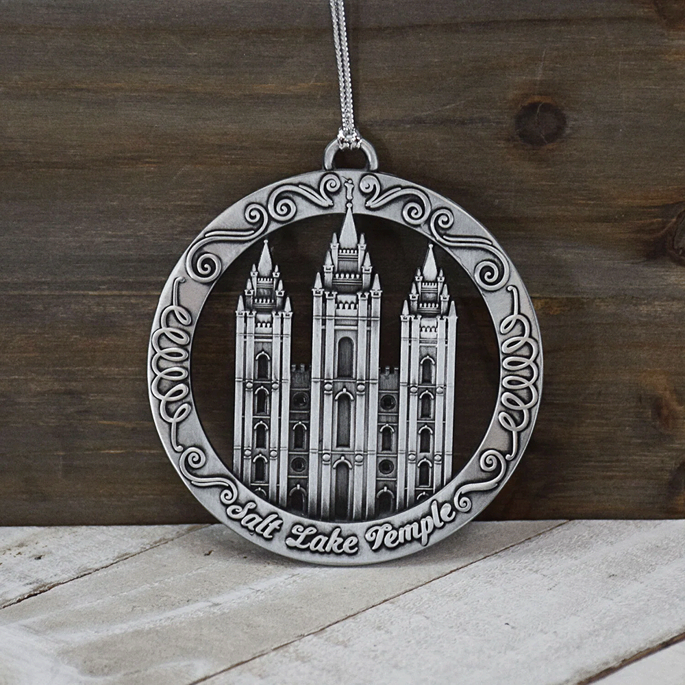 Salt Lake Temple Ornament, , large image number 3