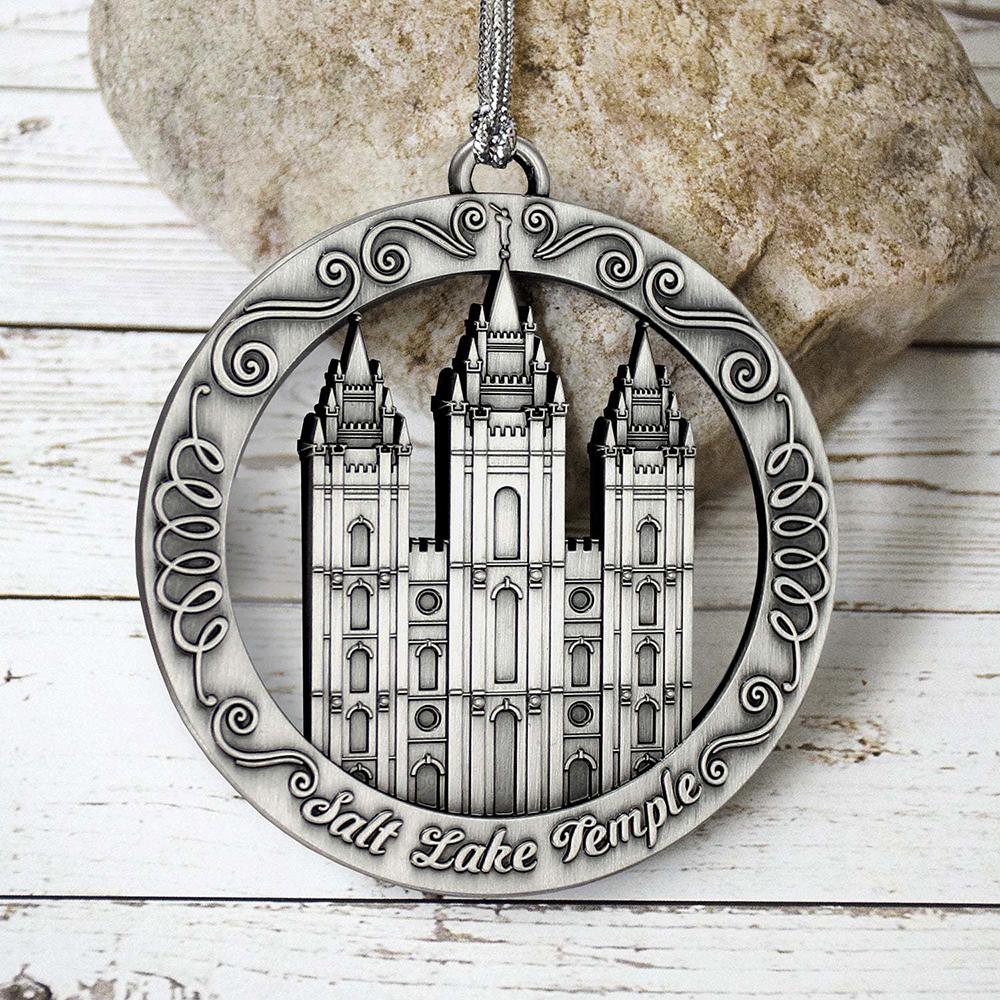 Salt Lake Temple Ornament, , large image number 2