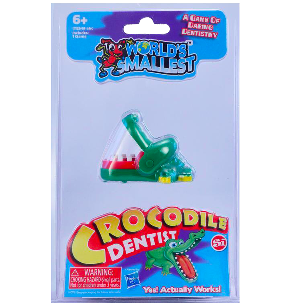 'World's Smallest' Crocodile Dentist, , large image number 0