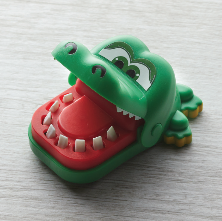 'World's Smallest' Crocodile Dentist, , large image number 1