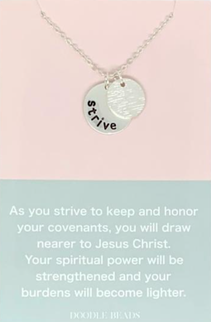 Strive to Be Necklace, , large image number 0