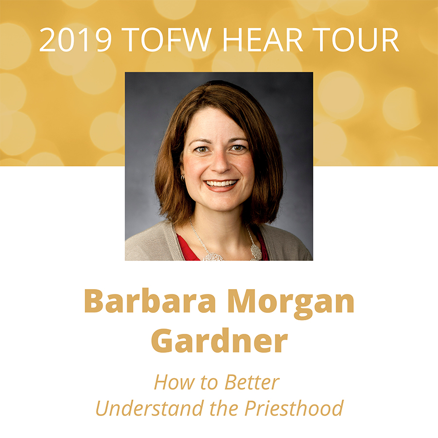 How to Better Understand the Priesthood - 2019 TOFW HEAR Tour, , large image number 0