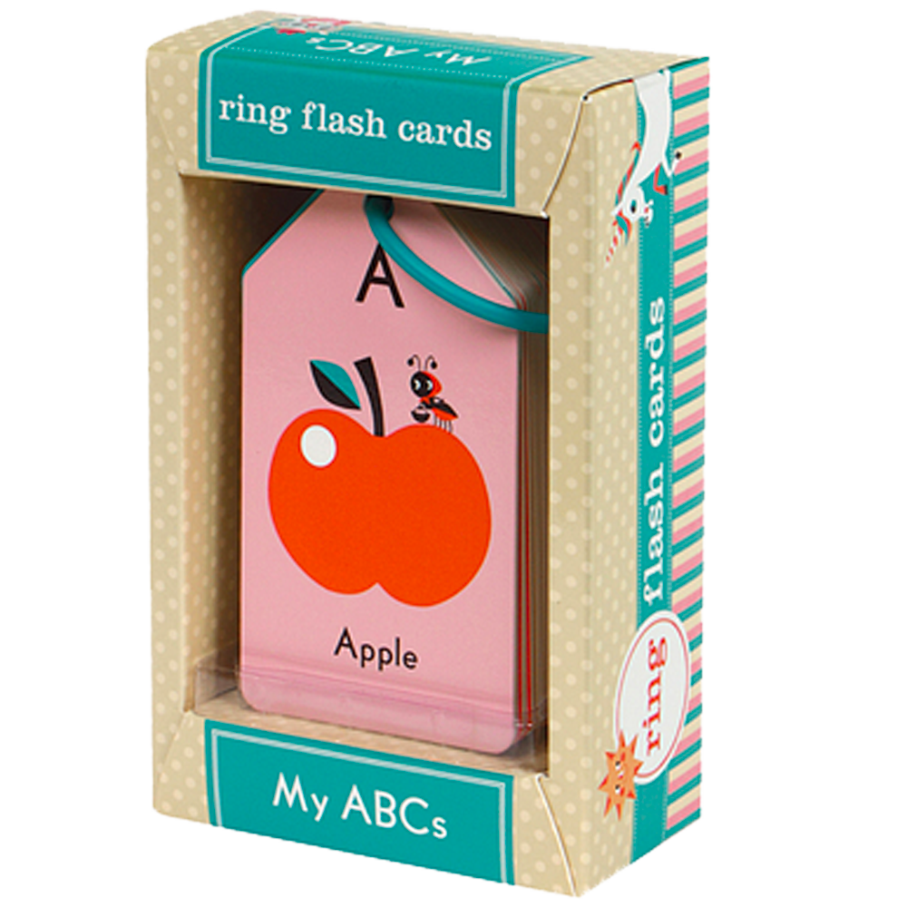 My ABC's Ring Flash Cards, , large image number 0