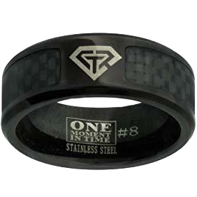 Super Black CTR Ring, , large image number 0