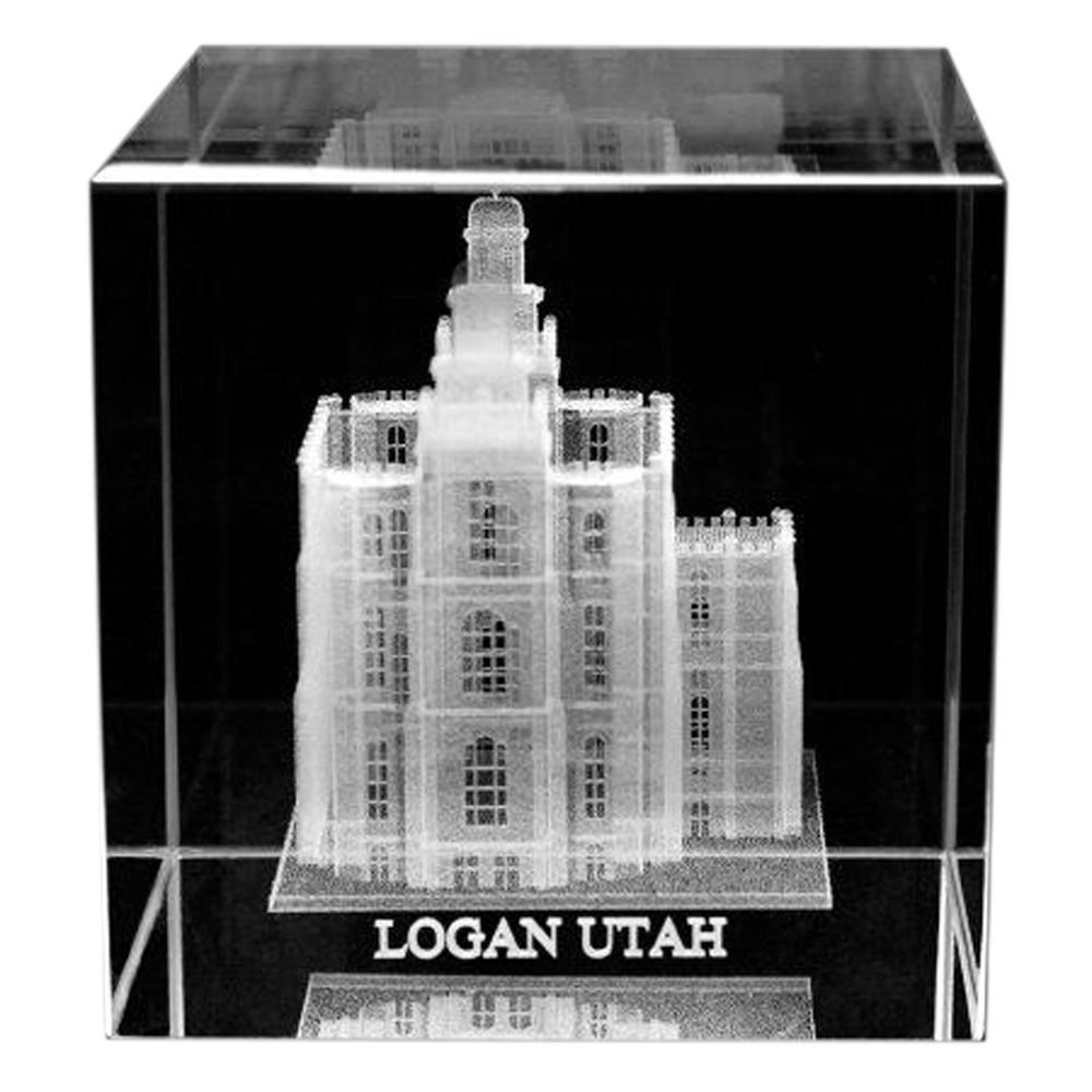 Crystal Cube Logan Utah Temple, , large image number 0