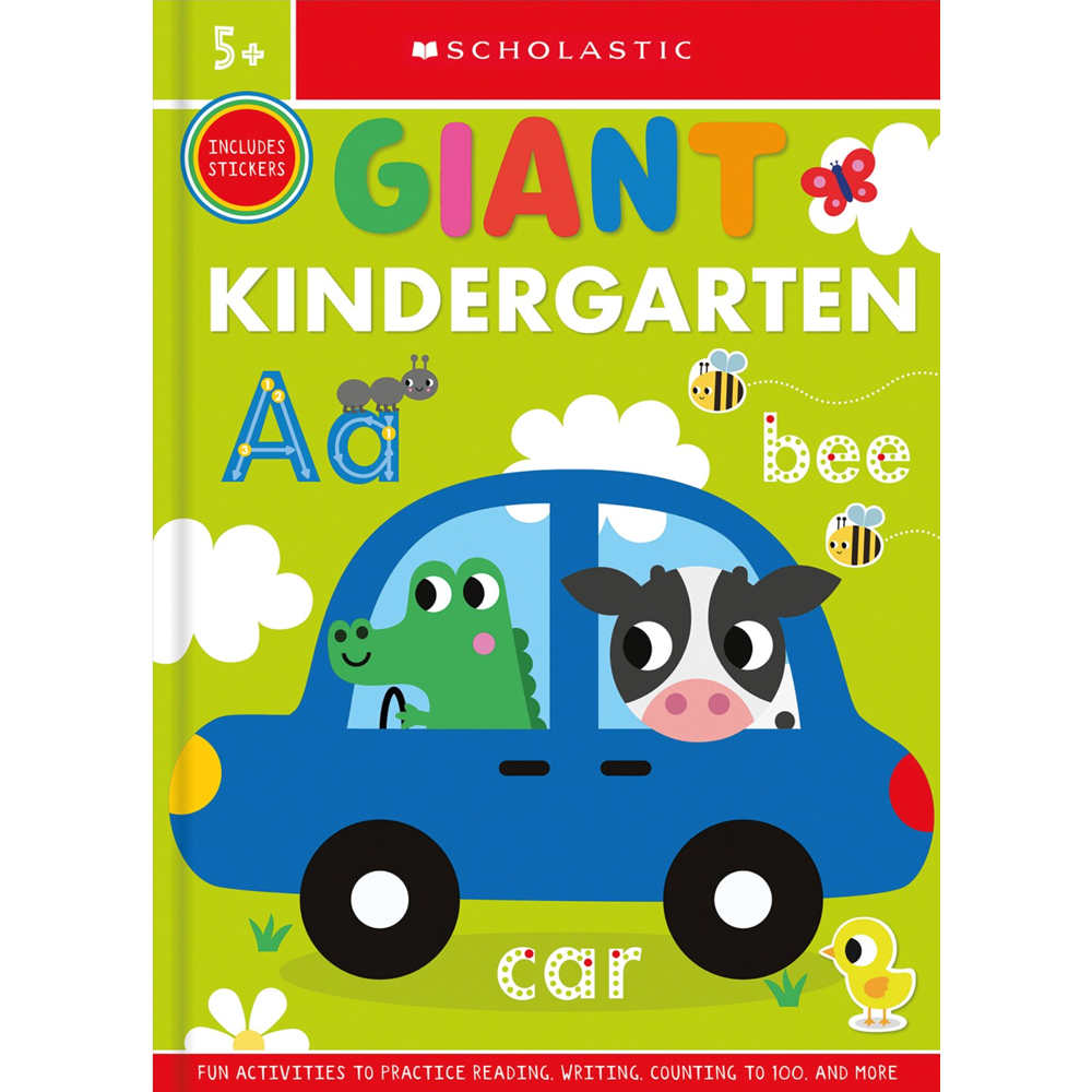 Giant Kindergarten Workbook: Scholastic Early Learners, , large image number 0