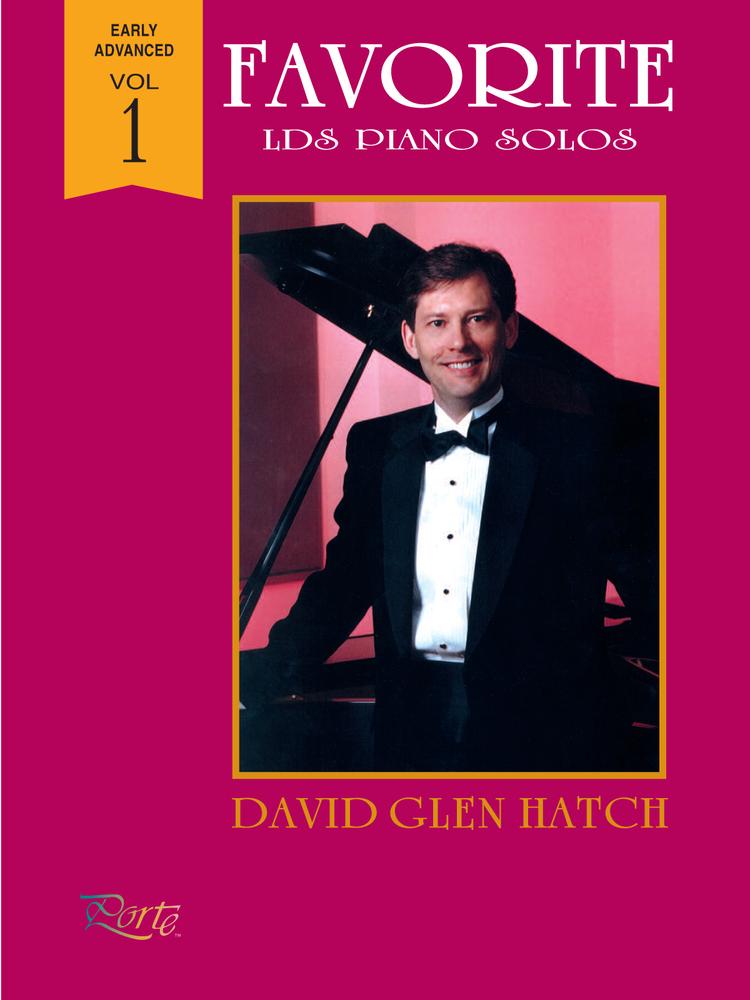 Favorite LDS Piano Solos Vol. 1