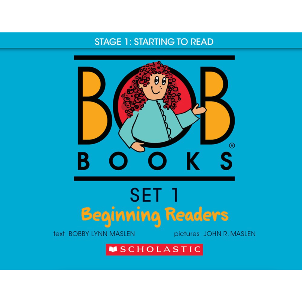 Bob Books Set 1 Beginning Readers Hardcover Bind-up, , large image number 0