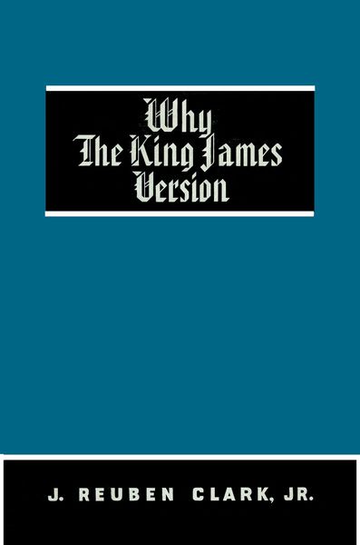 Why the King James Version, , large image number 0