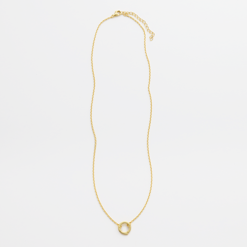 Gold Charm Necklace, , large image number 2