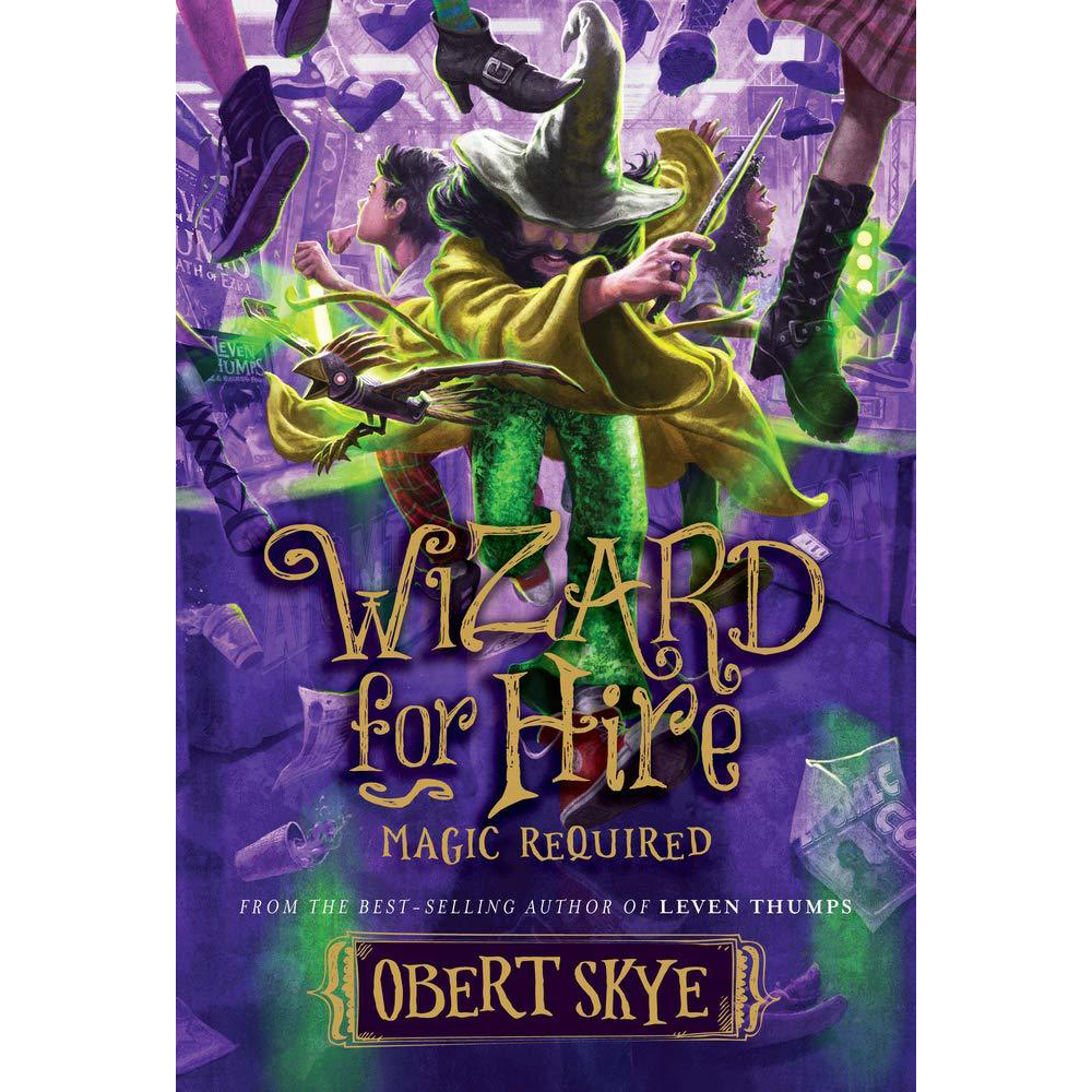 Wizard for Hire, Vol. 3: Magic Required, , large image number 0