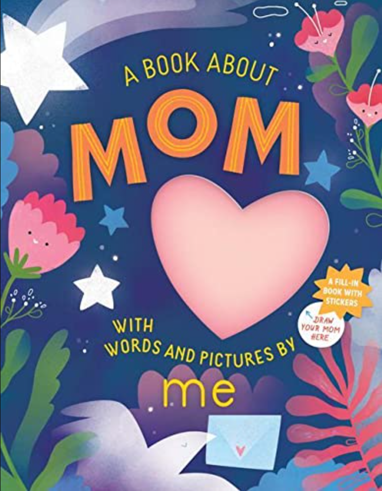 A Book about Mom with Words and Pictures by Me, , large image number 0