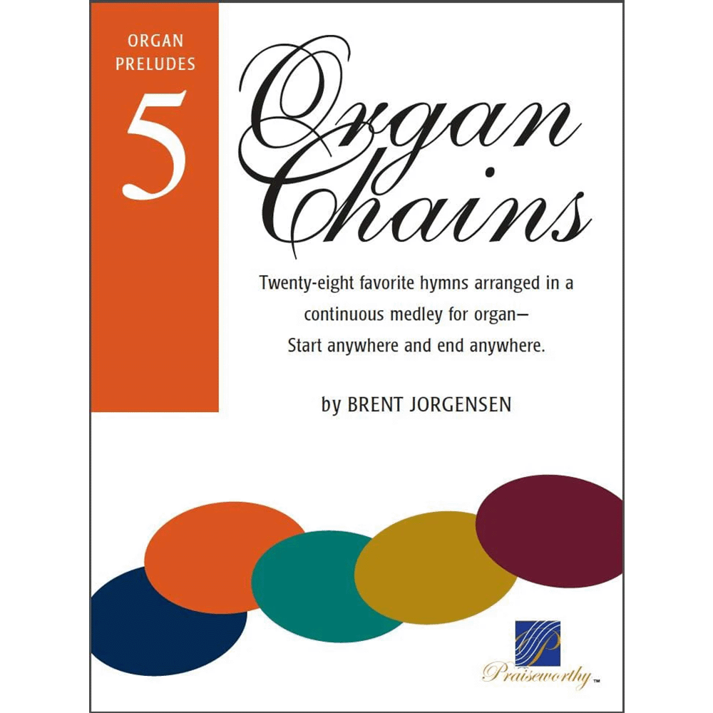Prelude Chains for Organ, Book 5 Songbook