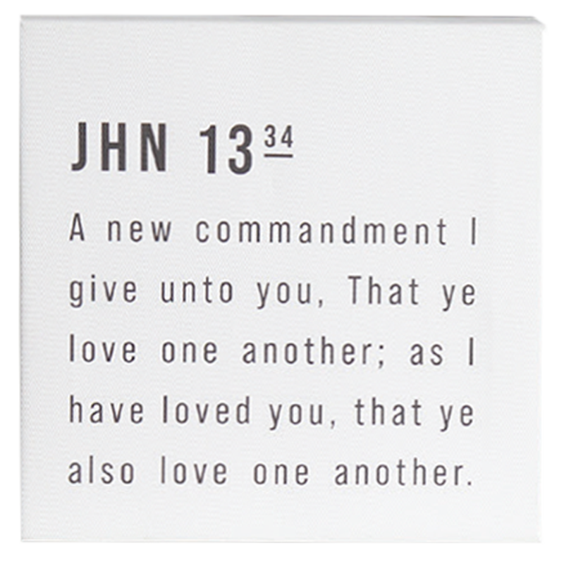 Love One Another (7x7 Plaque), , large image number 0