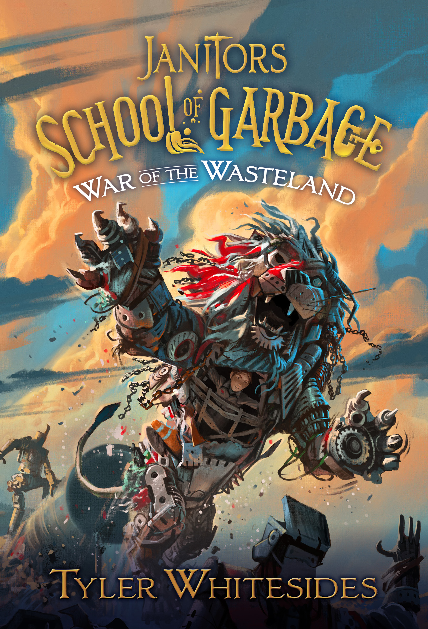 Janitors School of Garbage Book 3: War of the Wasteland