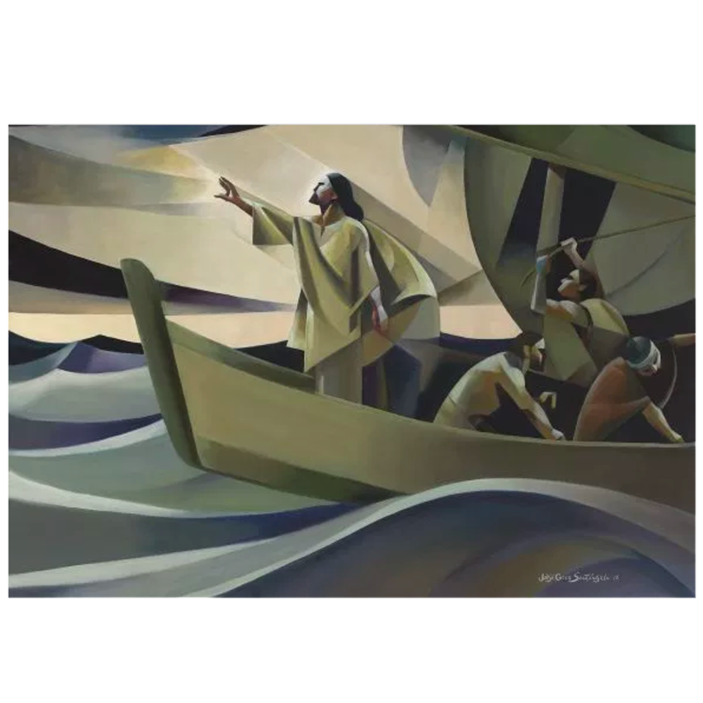 The Tempest, Peace Be Still 5x7 Print, , large image number 0
