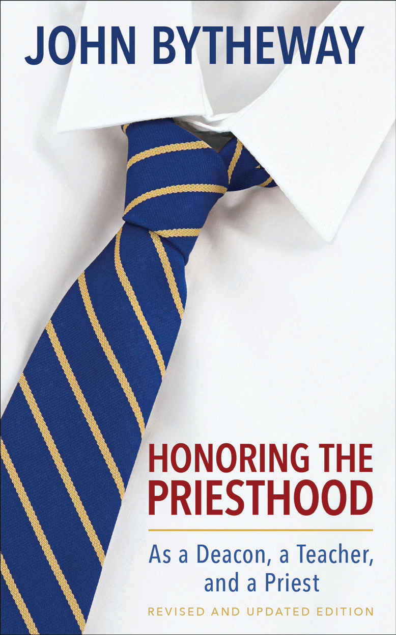 Honoring the Priesthood As a Deacon, a Teacher, and a Priest, , large image number 0